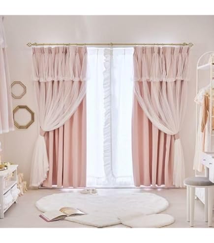 Amazon｜ロマンティックプリンセス マーメイドリボンフリル遮光